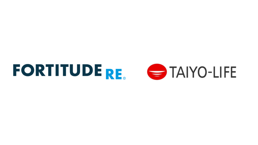 Fortitude Re and Taiyo Life logos