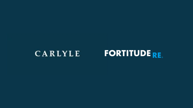 Fortitude Re and Carlyle logos: Fortitude Re and Carlyle Establish FCA Re with Over $700 Million of Capital to Drive Continued Growth in Asia