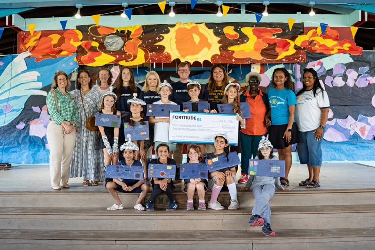 Fortitude Re Donates $200,000 to the Educational Arts Team to Support Creative Learning Opportunities for Jersey City Students
