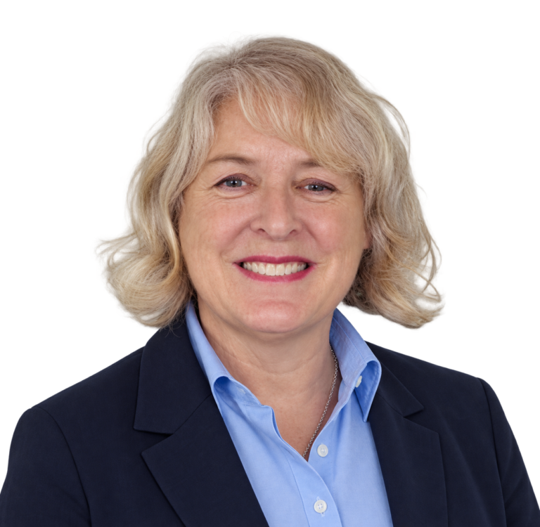 Caroline Foulger headshot. Fortitude Re boardmember.